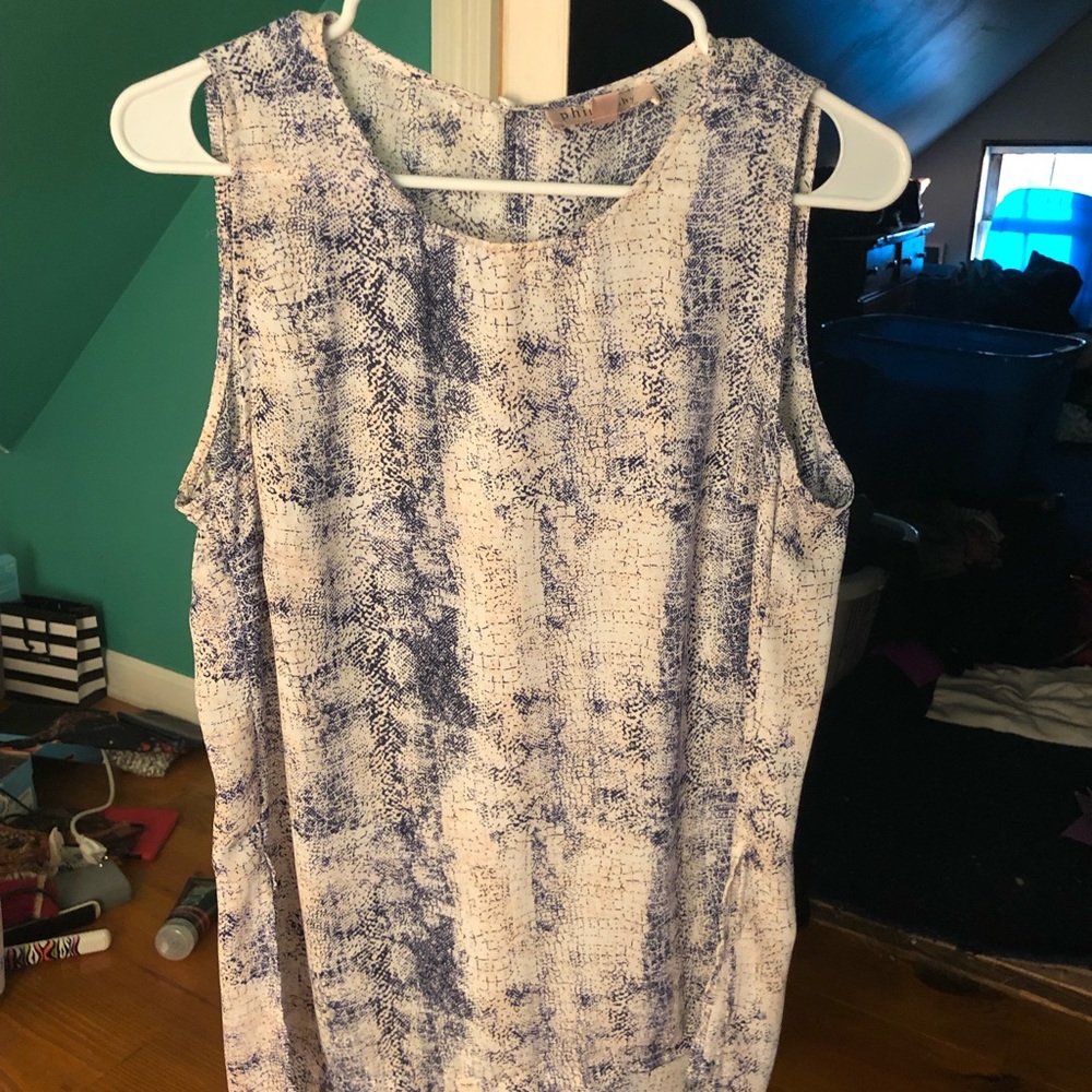 Philosophy Blouse